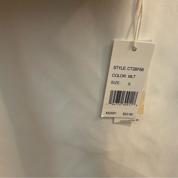 Citrus Swim Top Tie Dye S - Picture 4 of 4